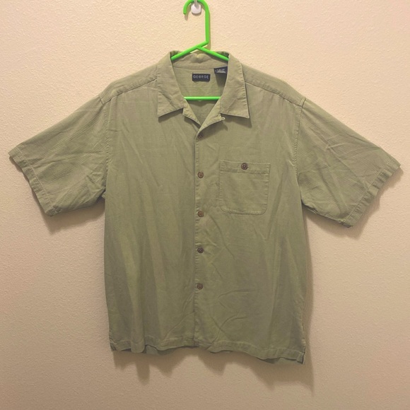 George silk short sleeve shirt - Picture 2 of 4
